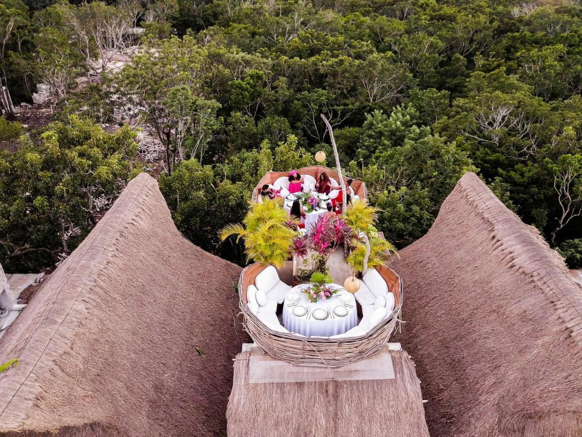 Orchid House Tulum Hotel Exterior photo