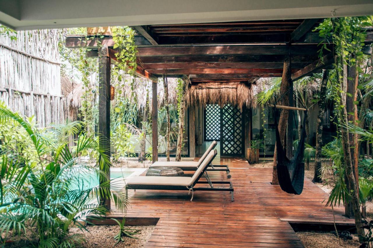 Orchid House Tulum Hotel Exterior photo